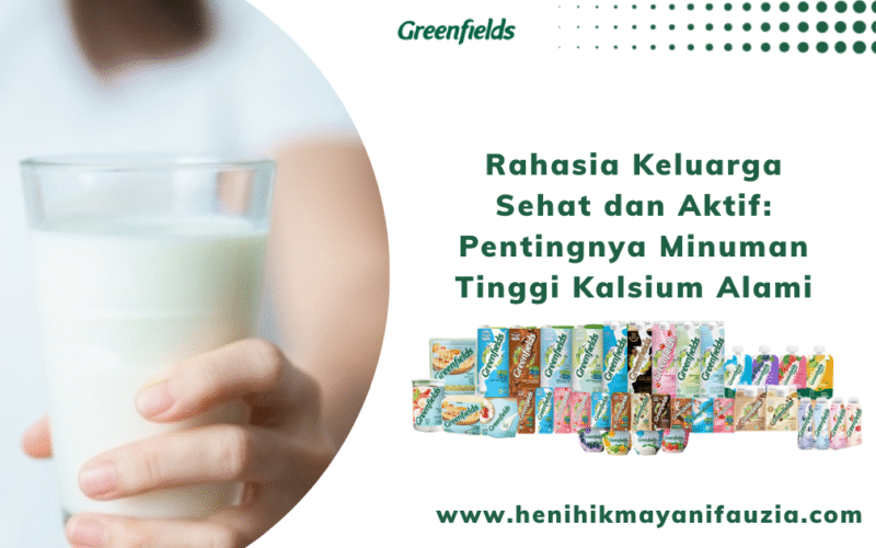 minuman tinggi kalsium