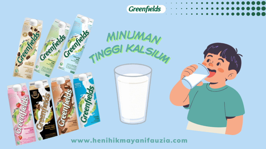 minuman tinggi kalsium
