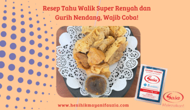 Resep Tahu Walik