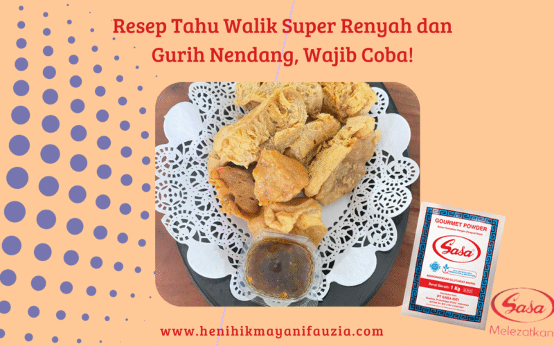 Resep Tahu Walik