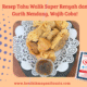 Resep Tahu Walik