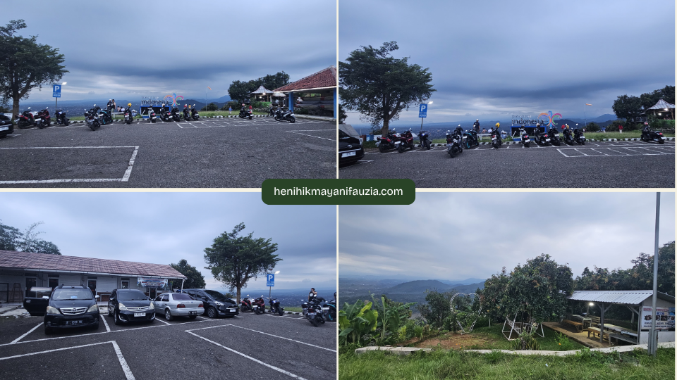 Wisata Paralayang Majalengka