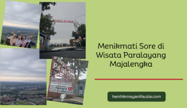 Wisata Paralayang Majalengka