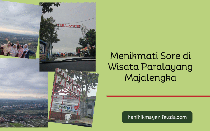 Wisata Paralayang Majalengka