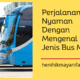 jenis bus malam