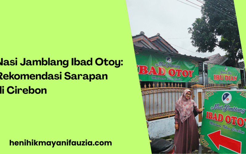 Nasi Jamblang Ibad Otoy