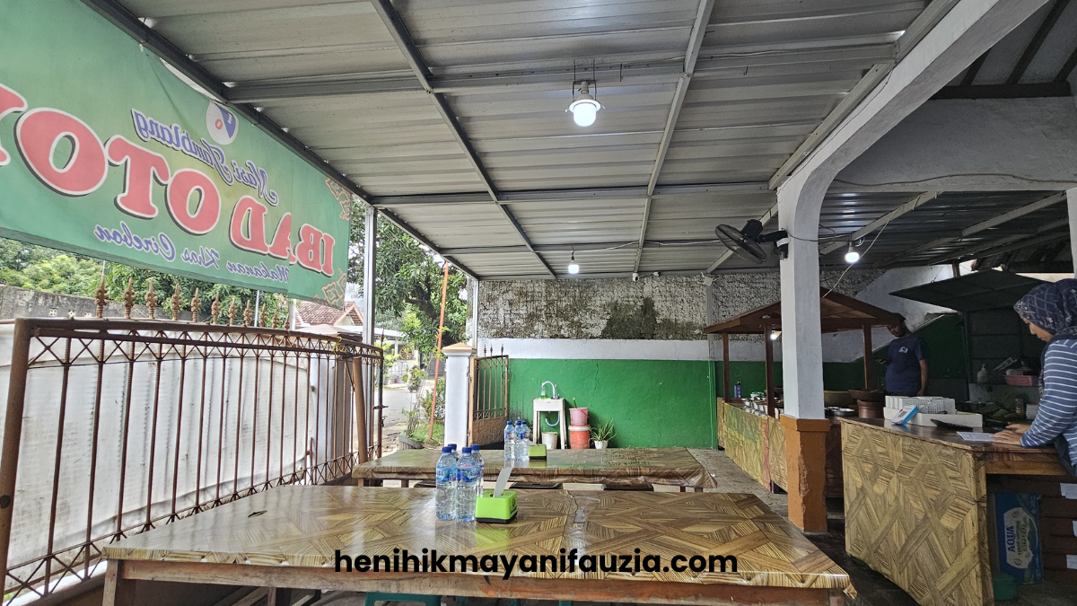 Nasi jamblang ibad otoy