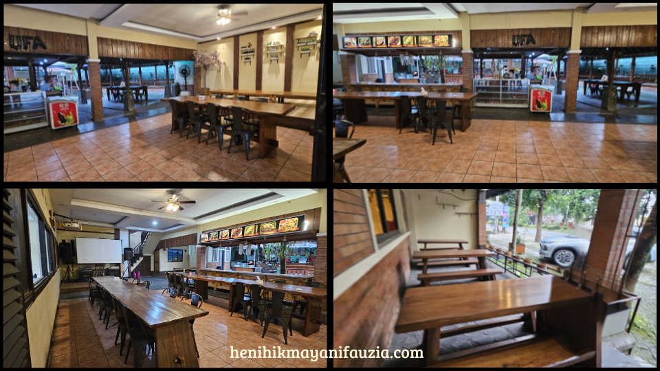  Rumah makan  Pawon Ligar Jalur Sukabumi