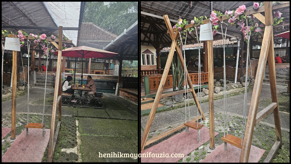 Suasana di RM. pawon Ligar Jalur Sukabumi