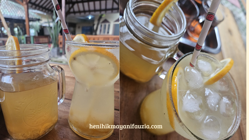 menu makan di RM.Pawon Ligar