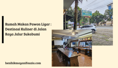 Rumah Makan Pawon Ligar