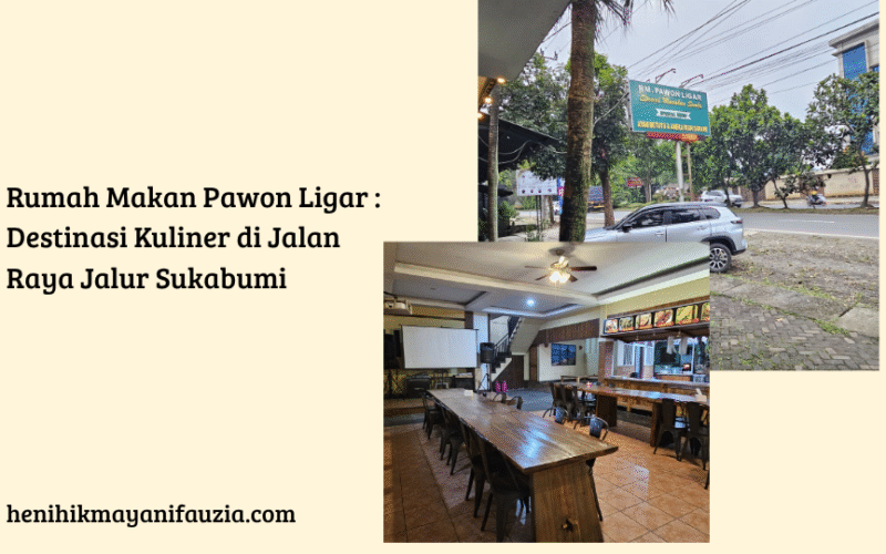 Rumah Makan Pawon Ligar