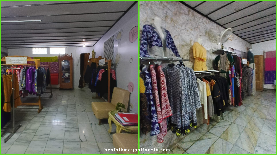 Produk batik Kenarie