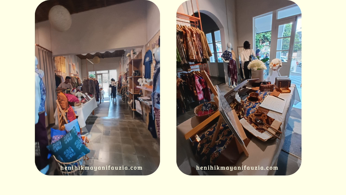 Rumah batik Fractal LPS