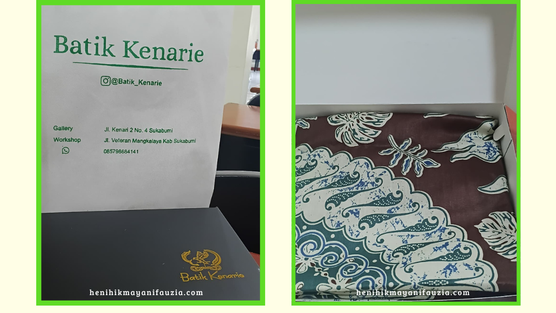 Batik kenarie
