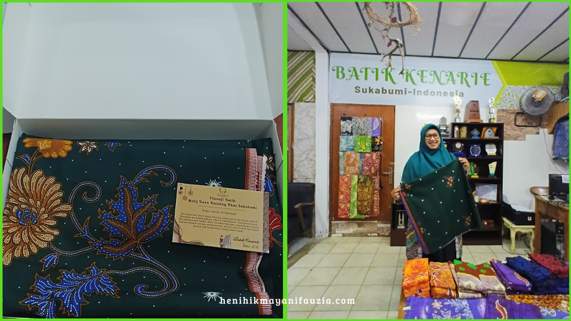 batik kenarie