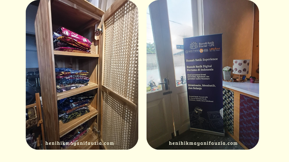 Sentra batik Fractal LPS