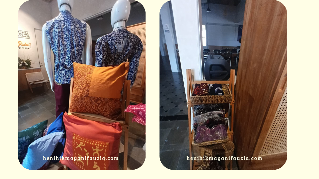 Rumah batik Fractal LPS