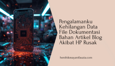 Kehilangan Data File Dokumentasi