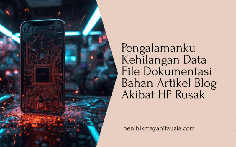 Kehilangan Data File Dokumentasi