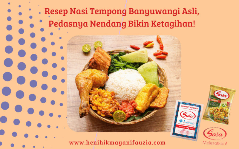 Resep Nasi Tempong Banyuwangi