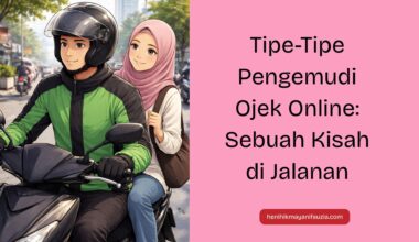 Pengemudi ojek online