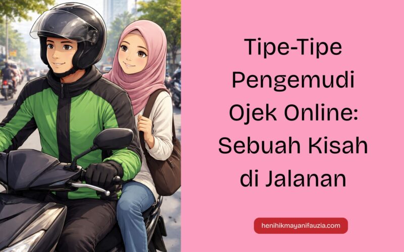Pengemudi ojek online