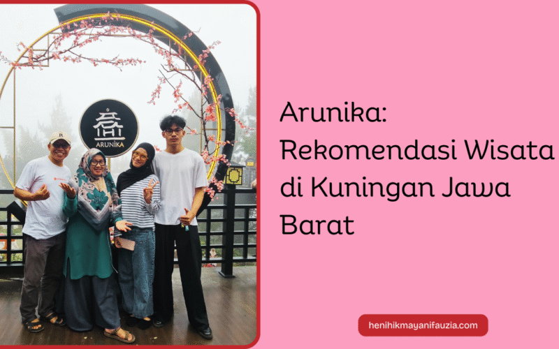 Arunika wisata di KUningan