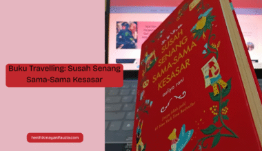 buku travelling susah senang sama sama kesasar