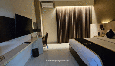 Aturan barang di kamar hotel