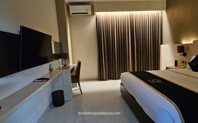 Aturan barang di kamar hotel