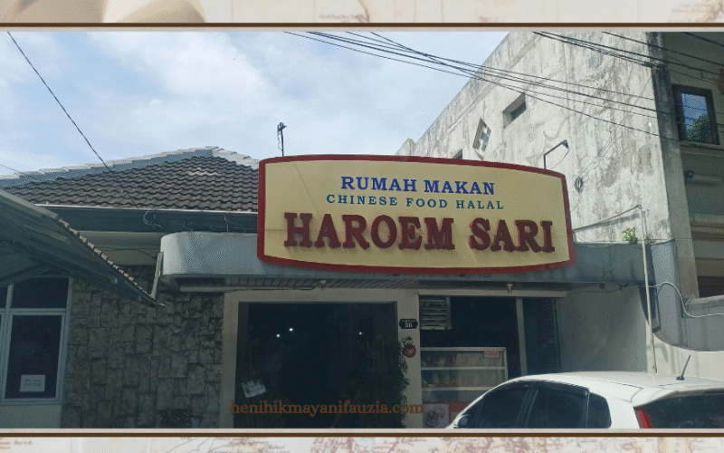 Chinese Food Halal di Sukabumi