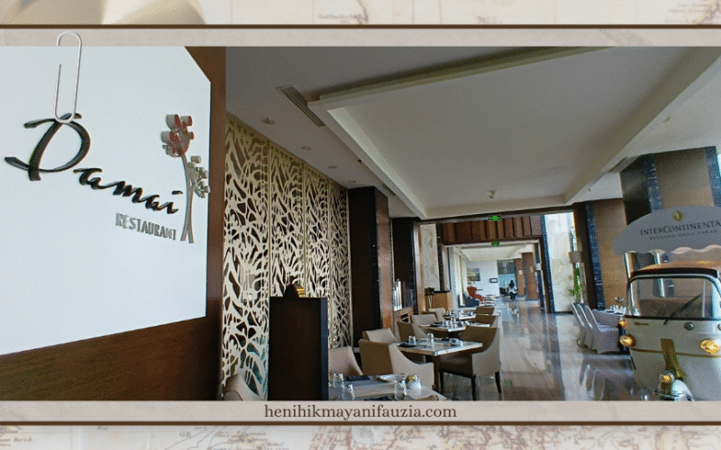 Damai Restaurant Hotel Intercontinental Bandung