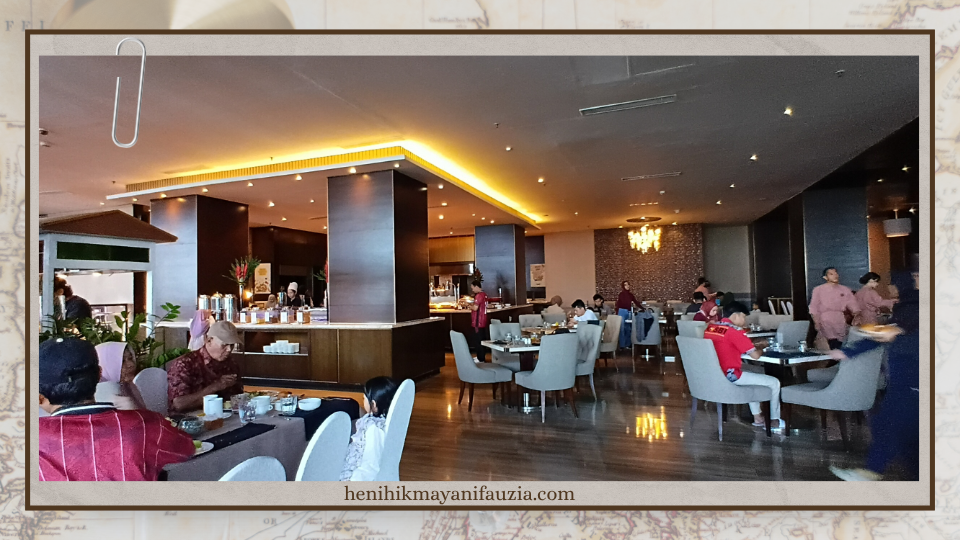 Damai restaurant hotel intercontinental bandung