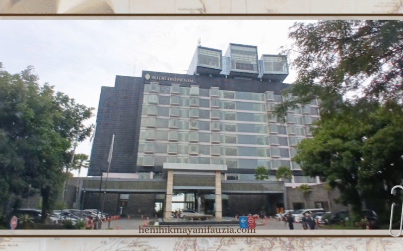 Hotel Intercontinental Dago Pakar Bandung