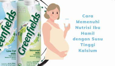 susu tinggi kalsium