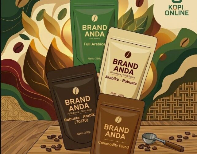 private label kopi