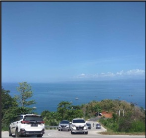 Ciri Khas jalan di wilayah selatan Kabupaten Sukabumi