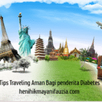 Tips Traveling Aman Bagi Penderita Diabetes