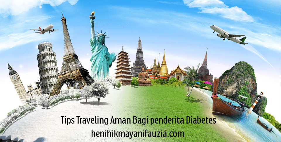 Tips Traveling Aman Bagi Penderita Diabetes