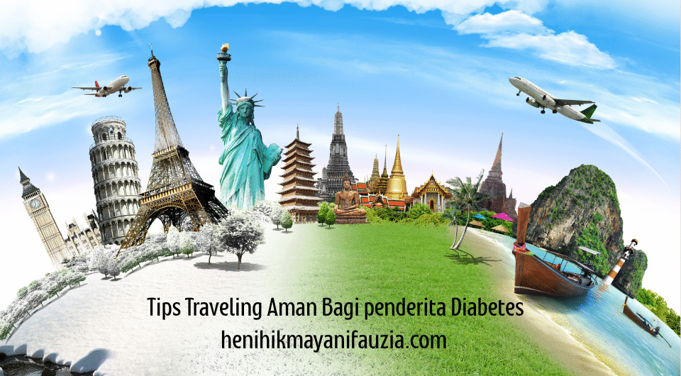 Tips Traveling Aman Bagi Penderita Diabetes