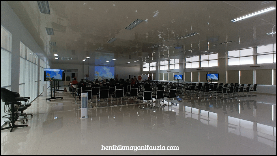 Auditorium perpustakaan UPI