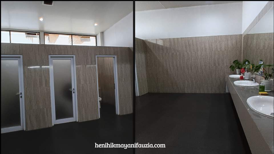 toilet di perpustakaan UPI
