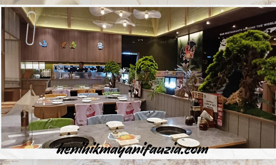 Gyu Kaku Japanese BBQ Restaurant PVJ Bandung