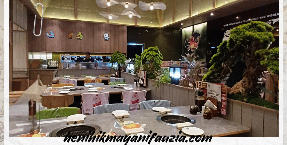 Gyu Kaku Japanese BBQ Restaurant PVJ Bandung