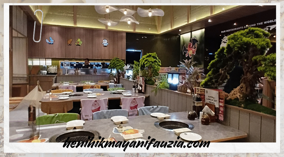Gyu Kaku Japanese BBQ Restaurant PVJ Bandung