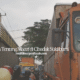 macet di Cibadak Sukabumi