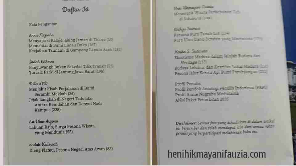 Review buku Indahnya negeriku