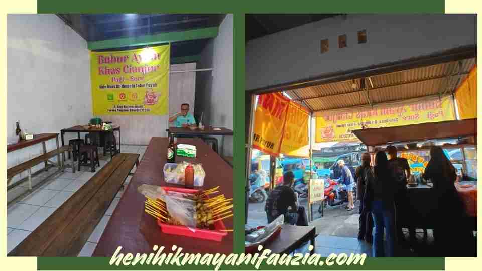 kulineran di sekitar Taman Kota Karangtengah Cibadak Sukabumi