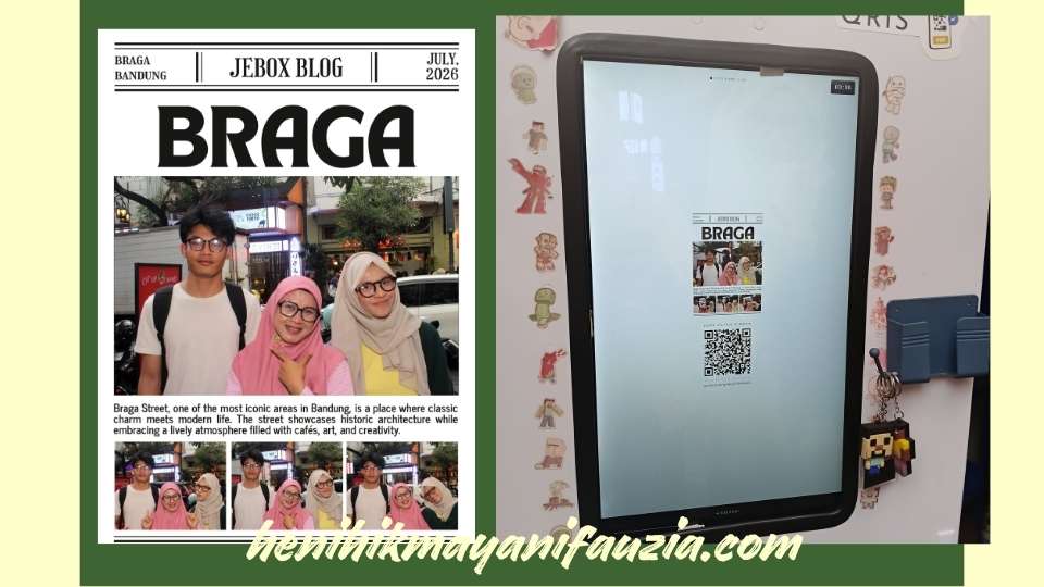 Photobooth di Jalan Braga